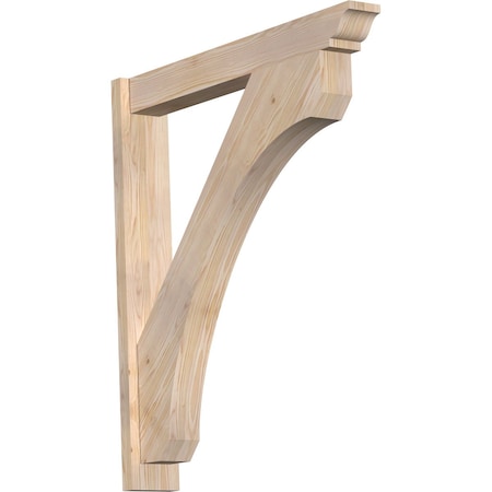 Ekena Millwork Legacy Traditional Smooth Outlooker, Douglas Fir, 5 1/2"W x 36"D x 40"H OUT06X36X40LEC01SDF